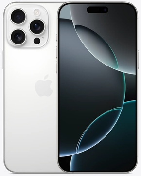Apple iPhone 16 Pro Max 512GB eSIM White Titanium (MYW83)