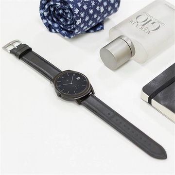 TicWatch E/C2 Leather Strap 20mm Black (M6201000T0C2)