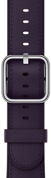 Apple Watch 42mm/44mm/45mm/46mm/49mm Dark Aubergine Classic Buckle (MQV42)
