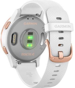 Garmin vivoactive 4S White/Rose Gold (010-02172-23) (UA)