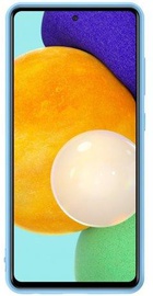 Samsung A525 Galaxy A52 Silicone Cover Blue (EF-PA525TLEG)