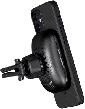 Pitaka MagEZ Case Plain for iPhone 12 Black/Grey (KI1202M)