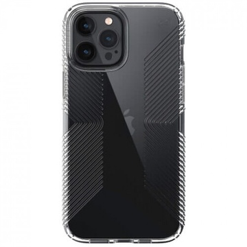 Speck Presidio Perfect-Clear with Grips for iPhone 12 Pro Max Clear/Clear (SP-138506-5085)