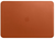 Apple Leather Sleeve for MacBook Pro 15-16" Saddle Brown (MRQV2)