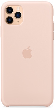 Apple iPhone 11 Pro Max Silicone Case - Pink Sand (MWYY2)