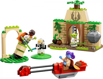 LEGO Star Wars Храм джедаїв Tenoo (75358)