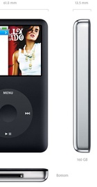 Apple iPod Classic 160GB Black (MC297)