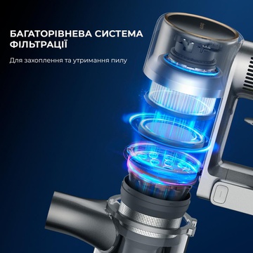 Dreame Cordless Vacuum Cleaner R20 (VTV97A)