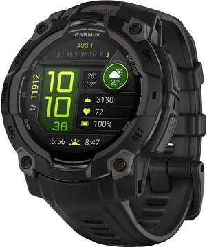 Garmin Instinct 3 45mm AMOLED Black with Black Band (010-02936-00)