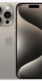 Apple iPhone 15 Pro 256GB Natural Titanium (MTV53)