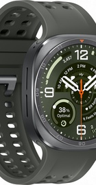 Samsung Galaxy Watch Ultra2 Titanium Silver 47mm LTE Marine Band Black S/M/L (SM-L715FZSA)