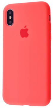 Apple iPhone Xs/X Silicone Case Barbie Pink (high copy)