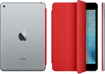 Apple iPad mini 4 Smart Cover (PRODUCT) Red (MKLN2)