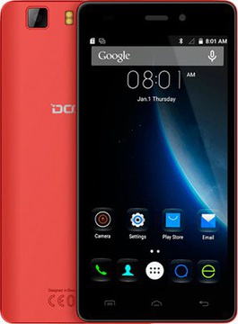 DOOGEE X5 Red