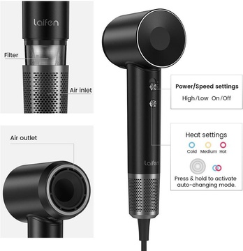 Laifen Swift Premium Platinum Black (LF03-PEG-EU)