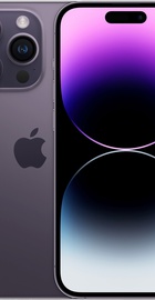 Apple iPhone 14 Pro 1TB Deep Purple (MQ323)