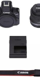Canon EOS R50 kit RF-S 18-45mm IS STM Black (5811C033)