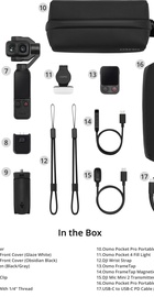 DJI Osmo Pocket 4P Vlog Combo