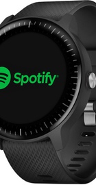 Garmin VIVOACTIVE 3 MUSIC BLACK WITH STAINLESS HARDWARE (010-01985-03)