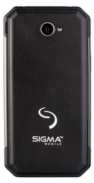 Sigma mobile X-treme PQ27 Black (UA UCRF)