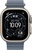 Apple Watch Ultra 3 GPS + Cellular 49mm Natural Tit. Case w. Anchor Blue Ocean Band (MEWH4)