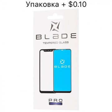 BLADE Glass Full Glue for Xiaomi Redmi Note 7 Black