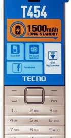 Tecno T454 Champagne Gold (4895180745980)