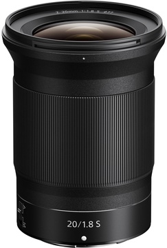 Nikon Z 20mm f/1.8 S (JMA104DA)