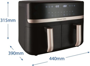 Russell Hobbs Satis Fry DualBasket 27680-56