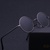 R. Bcollection Stimpank Round Sunglasses Woman (Black Frame, Grey Lenses)