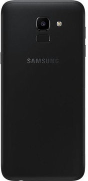 Samsung Galaxy J6 2018 Duos (SM-J600FZKD) Black (UA UCRF)