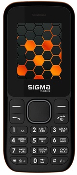 Sigma mobile X-style 17 Update Orange