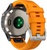 Garmin Fenix 5 Plus Sapphire Titanium with Orange Silicone (010-01988-73)