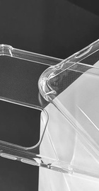 WXD Silicone 0.8mm Clear Case for Samsung Galaxy S22 Ultra