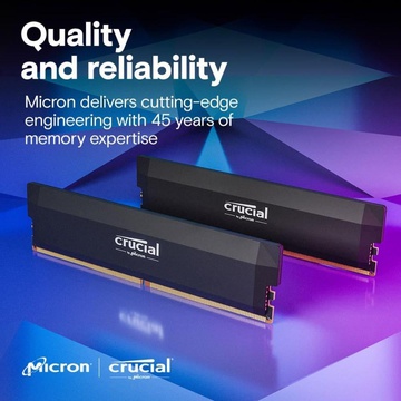Crucial 32 GB (2x16GB) DDR5 6400 MHz Pro Overclocking (CP2K16G64C38U5B)
