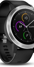 Garmin Vivoactive 3 Black with Stainless (010-01769-01)