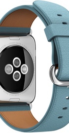 Apple Classic for Watch 42mm/44mm/45mm/46mm/49mm Blue JayBuckle (MMGR2)