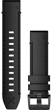 Garmin Шкіряний ремінець QuickFit 22 для MARQ, чорний (010-12738-19)