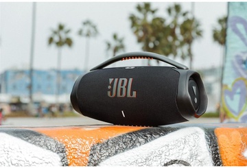 JBL Boombox 3 Black (JBLBOOMBOX3BLK)