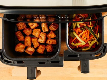 Tefal Dual Easy Fry Essential White EY901AE0
