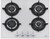 Franke FHCR 604 4G HE WH C (106.0374.281)