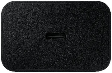 Samsung 45W Compact Power Adapter with Type-C to Type-C Cable Black (EP-T4510XBEG)