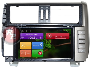 RedPower Toyota Prado 150 2010-2013 DVD (RP21065B) S210 Android 4.4