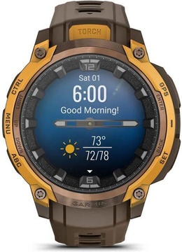 Garmin Instinct Crossover AMOLED Bronze/Sunburst (010-03398-01)