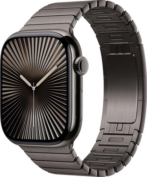 Apple Watch Series 10 GPS + Cellular 42mm Slate Titanium Case w. Slate Link Bracelet (MX0M3+MXMD3)