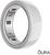 Oura Ring 4 Ceramic Cloud Size 11 (JZ90-57460-11)