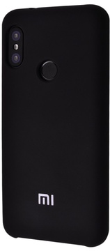 Xiaomi Silicone Cover Black for Mi A2 (Mi6X)