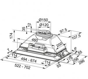 Franke Inca Smart FBI 705 XS HCS (305.0599.510)
