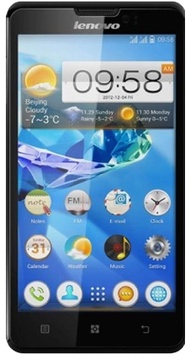 Lenovo P780 4GB Black