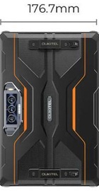 Oukitel RT8 6/256GB Orange (6931940747448)